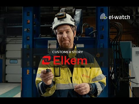 Customer Story Elkem Thamshavn - Predictive maintenance and monitoring in harsh conditions