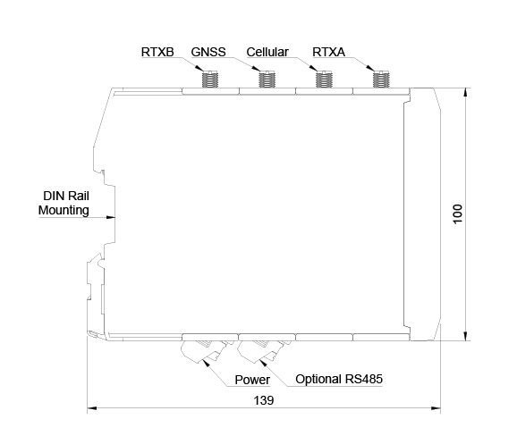 Ethernet Gateway Drawing